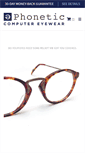 Mobile Screenshot of phoneticeyewear.com